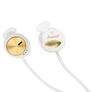 Casti In-Ear Marshall Minor, Alb Casti In-Ear Marshall Minor, Alb