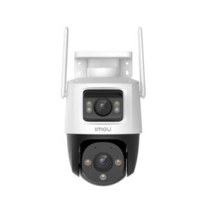 Camera supraveghere IP WiFi cu lentila duala Full-Color Imou Cruiser Dual IPC-S7XP-8M0WED, 5+3 MP, 2x 3.6 mm, IR/lumina alba 30 m, microfon si difuzor, slot card Camera supraveghere IP WiFi cu lentila duala Full-Color Imou Cruiser Dual IPC-S7XP-8M0WED, 5+3 MP, 2x 3.6 mm, IR/lumina alba 30 m, microfon si difuzor, slot card