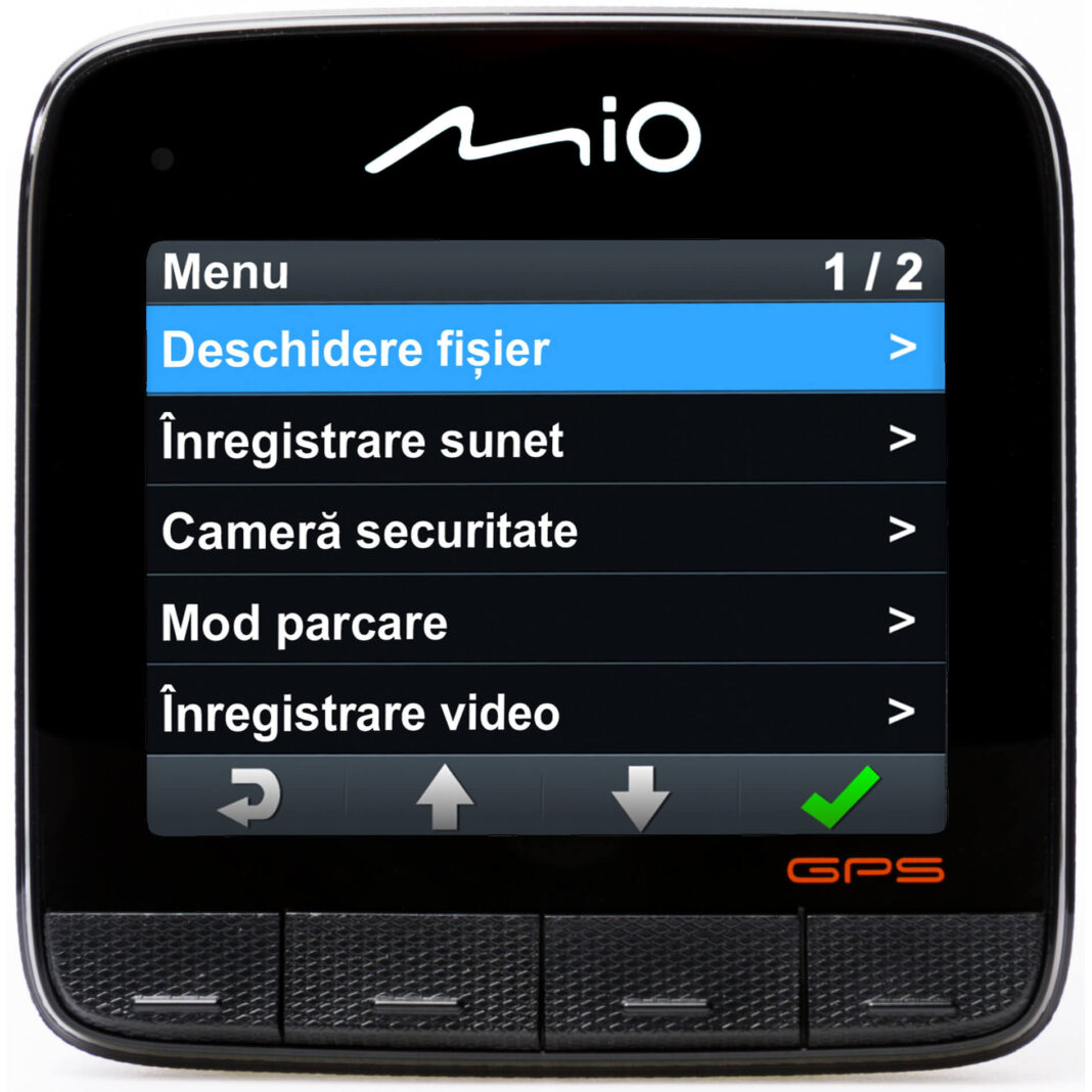 Camera auto DVR Mio MiVue 538, Full HD