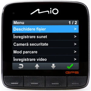 Camera auto DVR Mio MiVue 538, Full HD Camera auto DVR Mio MiVue 538, Full HD