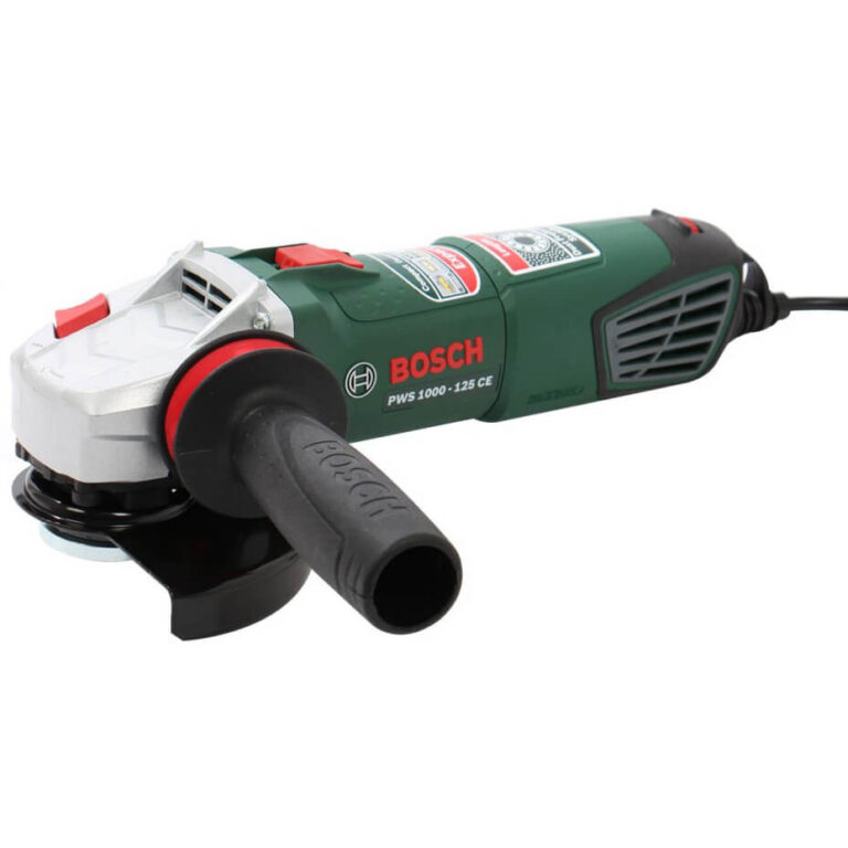 Polizor unghiular Bosch PWS 1000-125 CE, 1010 W, 125 mm