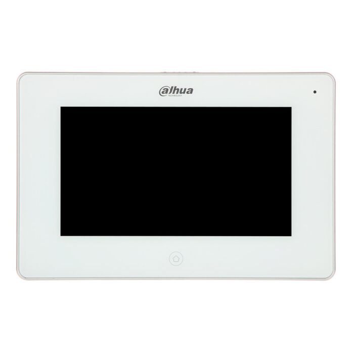 Videointerfon de interior IP WiFi Dahua VTH5221DW-S2, 7 inch, aparent, DC 12V/PoE