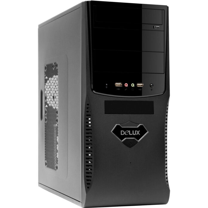 Sistem Desktop PC Serioux, Intel Core i3-4170, 4GB DDR3, HDD 1TB, GeForce GT 730 2GB, Free DOS