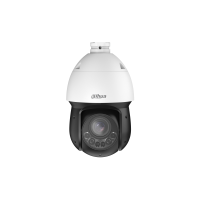 Camera IP rotativa Dahua, 4MP, zoom 25x, WizSense, Starlight, protectie perimetrala, Auto Tracking, Dual Light 100m, SD4D425MB-HNR