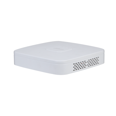 NVR 8 canale 1U Dahua Eco Series NVR2108-4KS3, pana la 12MP, latime de banda 80Mbps, SMD, Protectie perimetru, 1 port SATA