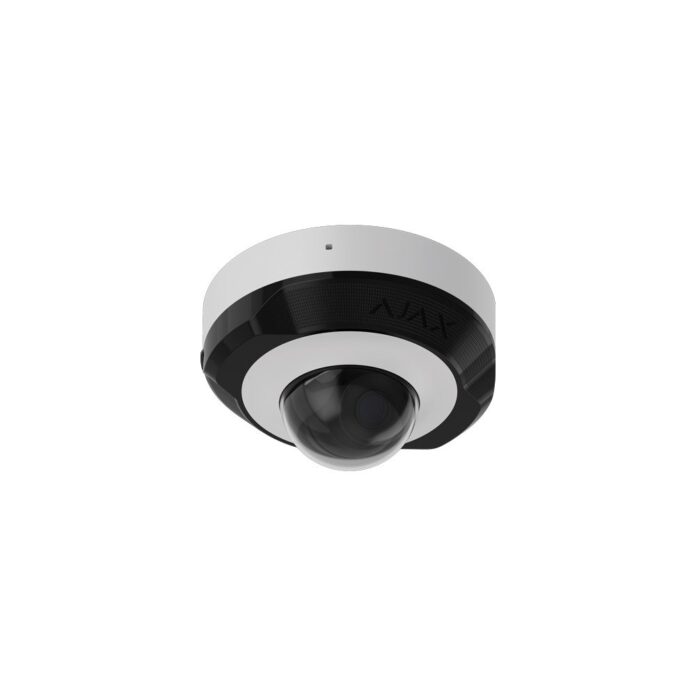 Camera supraveghere IP Dome Ajax DOME CAM MINI WH, 5 MP, 2.8 mm, IR 15 m, PoE microfon, slot card, detectie obiecte prin AI, PoE, alb Camera supraveghere IP Dome Ajax DOME CAM MINI WH, 5 MP, 2.8 mm, IR 15 m, PoE microfon, slot card, detectie obiecte prin AI, PoE, alb