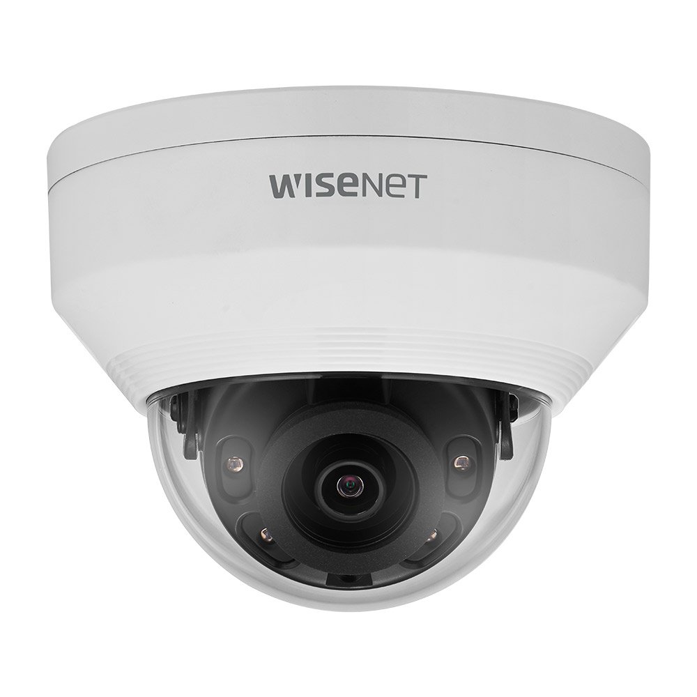 Camera supraveghere IP Dome Hanwha ANV-L6012R, 2 MP, 2.8 mm, IR 30 m, slot card, PoE Camera supraveghere IP Dome Hanwha ANV-L6012R, 2 MP, 2.8 mm, IR 30 m, slot card, PoE