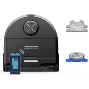 Aspirator robot Rowenta X-Plorer Serie 220 RR9465WH aspirator si mop autonomie 120 min recipient praf 0.35L nivel de zgomot 70 dB(A) sistem Smart Aspirator robot Rowenta X-Plorer Serie 220 RR9465WH aspirator si mop autonomie 120 min recipient praf 0.35L nivel de zgomot 70 dB(A) sistem Smart