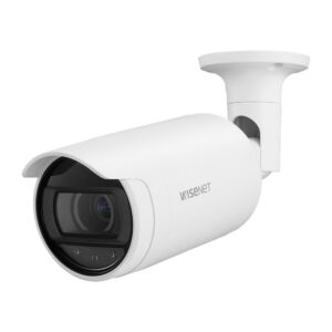 Camera supraveghere exterior IP Hanwha ANO-L7082R, 4 MP, 3.3~10.3 mm, motorizata, IR 30 m, slot card, PoE Camera supraveghere exterior IP Hanwha ANO-L7082R, 4 MP, 3.3~10.3 mm, motorizata, IR 30 m, slot card, PoE