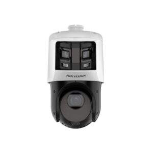 Camera supraveghere IP PTZ Speed Dome panoramica Hikvision Acusense TandemVu DS-2SE4C425MWG-E/26(F0), 6+4 MP, 4.8-120 mm / 2.8 mm, IR 100 m, lumina alba 30 m, slot card, 25x, PoE Camera supraveghere IP PTZ Speed Dome panoramica Hikvision Acusense TandemVu DS-2SE4C425MWG-E/26(F0), 6+4 MP, 4.8-120 mm / 2.8 mm, IR 100 m, lumina alba 30 m, slot card, 25x, PoE