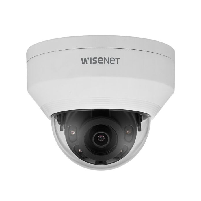 Camera supraveghere IP Dome Hanwha ANV-L7012R, 4 MP, 3 mm, IR 20 m, slot card, PoE Camera supraveghere IP Dome Hanwha ANV-L7012R, 4 MP, 3 mm, IR 20 m, slot card, PoE
