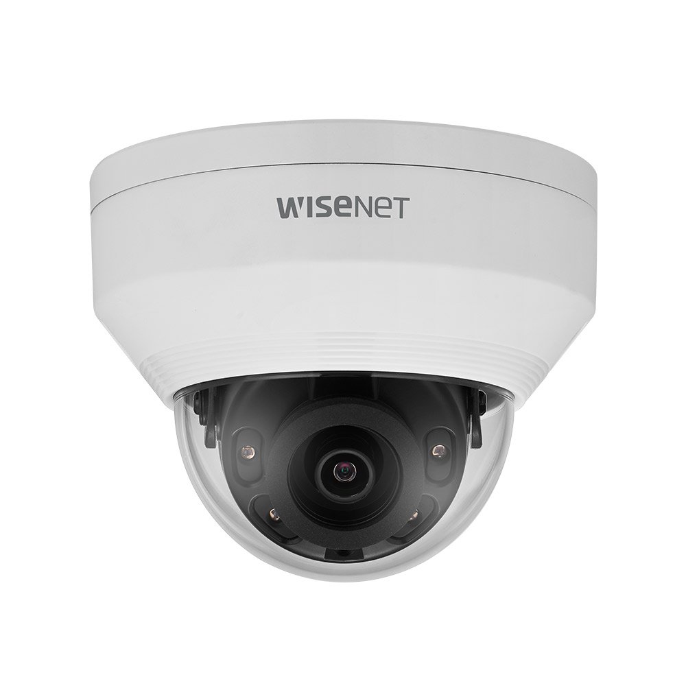 Camera supraveghere IP Dome Hanwha ANV-L7012R, 4 MP, 3 mm, IR 20 m, slot card, PoE Camera supraveghere IP Dome Hanwha ANV-L7012R, 4 MP, 3 mm, IR 20 m, slot card, PoE