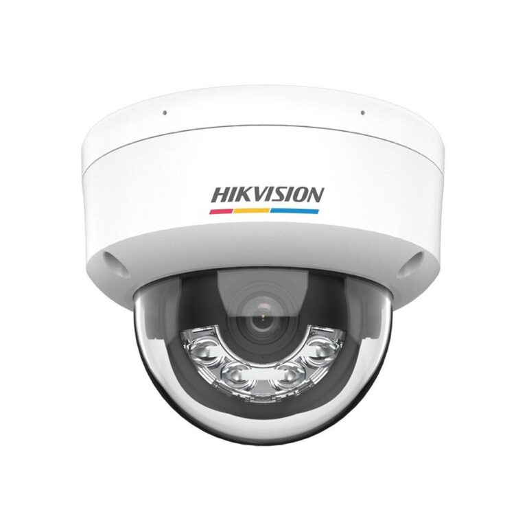 Camera supraveghere IP Dome Hikvision ColorVu DS-2CD1147G2H-LIU, 4MP, 2.8 mm, IR 30 m, microfon, PoE