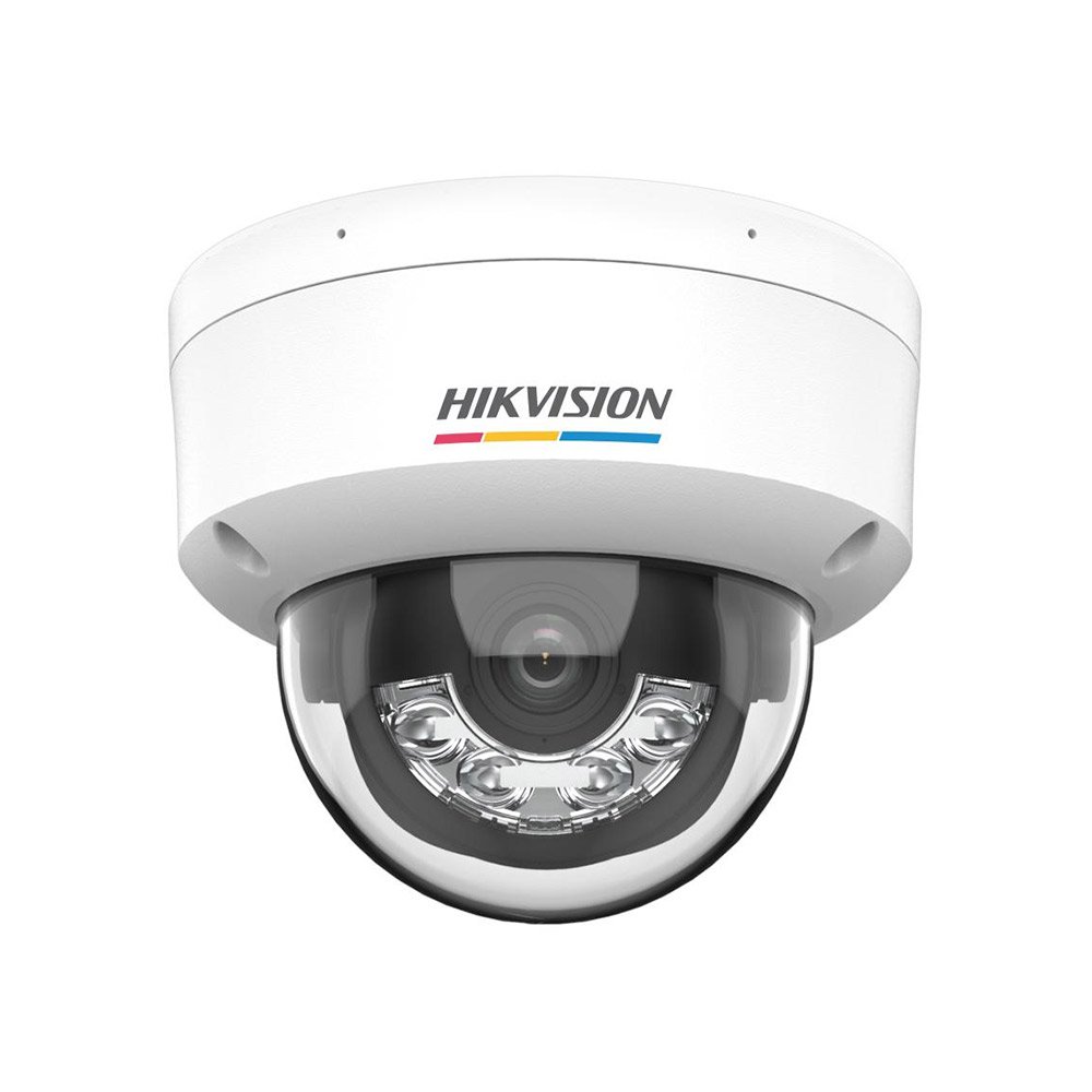 Camera supraveghere IP Dome Hikvision ColorVu DS-2CD1147G2H-LIU, 4MP, 2.8 mm, IR 30 m, microfon, PoE Camera supraveghere IP Dome Hikvision ColorVu DS-2CD1147G2H-LIU, 4MP, 2.8 mm, IR 30 m, microfon, PoE