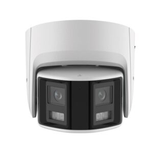 Camera supraveghere IP Dome Panoramic AcuSense Hikvision DS-2CD2366G2PISUSL, 6 MP, 2.8 mm, IR 30 m, microfon/difuzor incorporat, slot card, stroboscop, sirena, PoE Camera supraveghere IP Dome Panoramic AcuSense Hikvision DS-2CD2366G2PISUSL, 6 MP, 2.8 mm, IR 30 m, microfon/difuzor incorporat, slot card, stroboscop, sirena, PoE