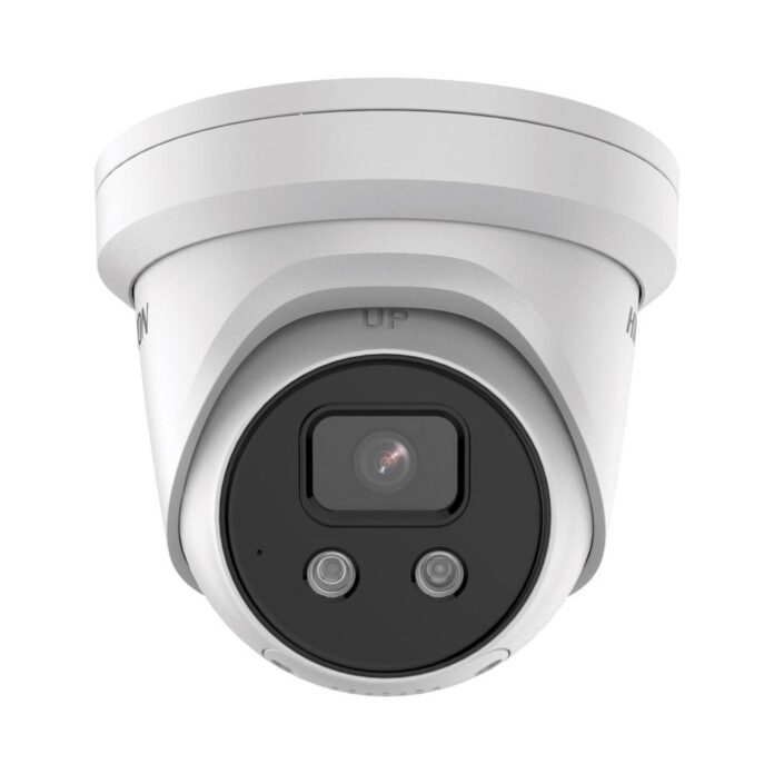 Camera supraveghere IP Dome Acusense Hikvision DS-2CD2386G2ISUSL4IP, 8 MP, 4 mm, IR 30 m, stroboscop, alarma, slot card, PoE Camera supraveghere IP Dome Acusense Hikvision DS-2CD2386G2ISUSL4IP, 8 MP, 4 mm, IR 30 m, stroboscop, alarma, slot card, PoE