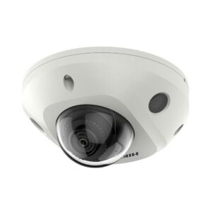 Camera supraveghere IP Dome Acusense Hikvision DS-2CD2543G2-IWS4, 4 MP, 4 mm, IR 30 m, microfon, PoE Camera supraveghere IP Dome Acusense Hikvision DS-2CD2543G2-IWS4, 4 MP, 4 mm, IR 30 m, microfon, PoE