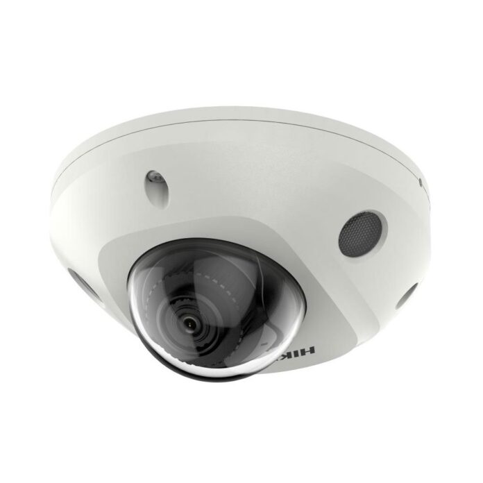 Camera supraveghere IP Dome Acusense Hikvision DS-2CD2543G2-IWS4, 4 MP, 4 mm, IR 30 m, microfon, PoE Camera supraveghere IP Dome Acusense Hikvision DS-2CD2543G2-IWS4, 4 MP, 4 mm, IR 30 m, microfon, PoE