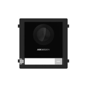 Videointerfon modular usa exterioara Hikvision DS-KD8003Y-IME2, 2 MP, aparent/ingropat Videointerfon modular usa exterioara Hikvision DS-KD8003Y-IME2, 2 MP, aparent/ingropat