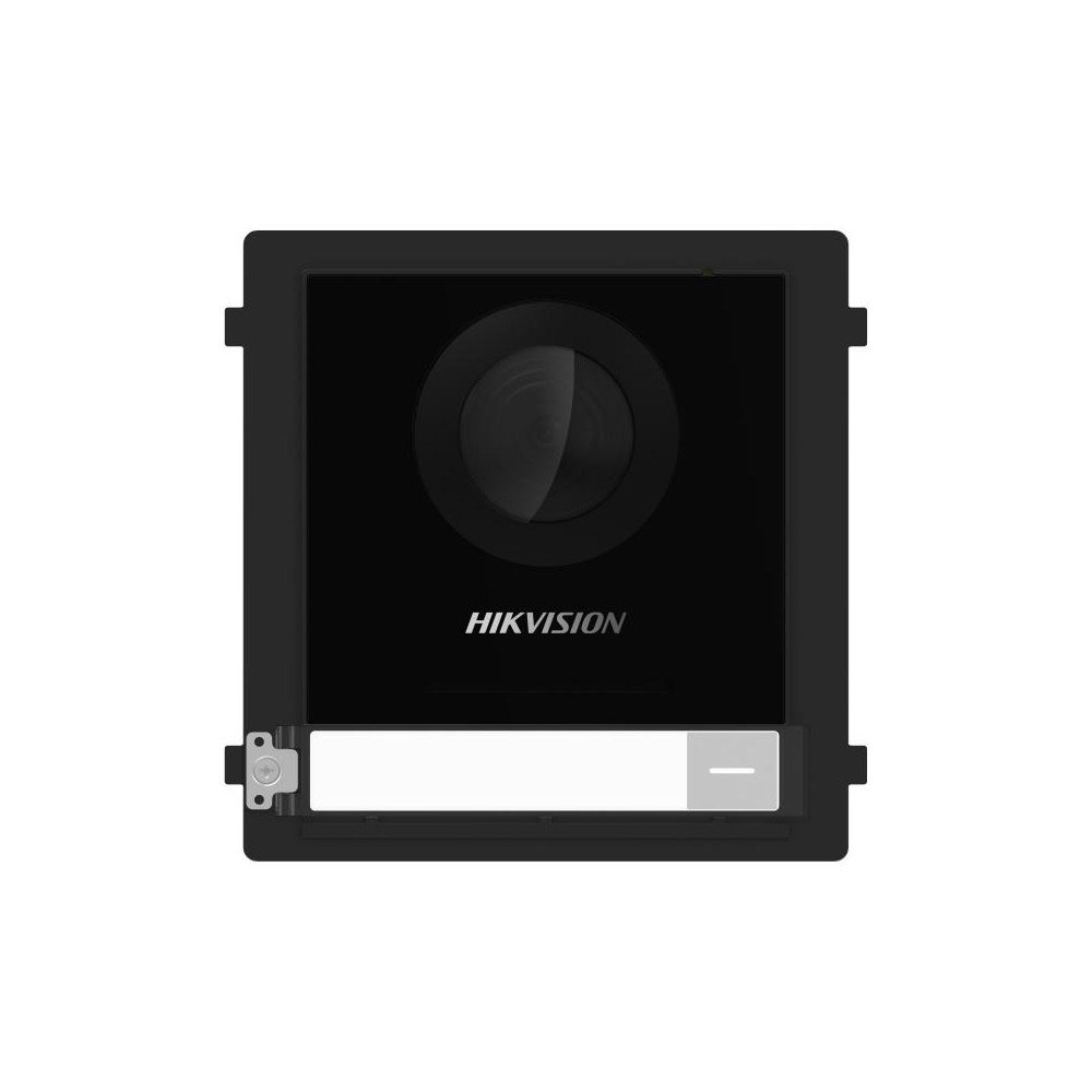 Videointerfon modular usa exterioara Hikvision DS-KD8003Y-IME2, 2 MP, aparent/ingropat Videointerfon modular usa exterioara Hikvision DS-KD8003Y-IME2, 2 MP, aparent/ingropat