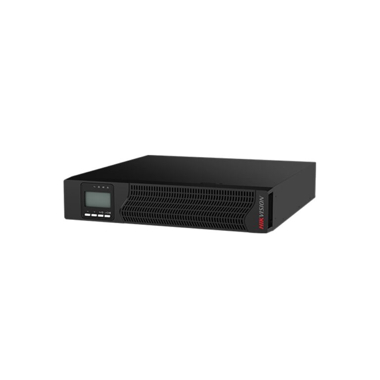UPS Online cu dubla conversie monofazat Hikvision DS-UPS03K72-R-TJS, 3000VA/2700W, 6 baterii