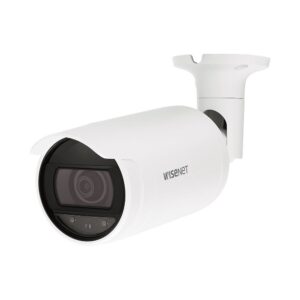 Camera supraveghere exterior IP Hanwha ANO-L6012R, 2 MP, 2.8 mm, IR 30 m, slot card, PoE, detectare miscare Camera supraveghere exterior IP Hanwha ANO-L6012R, 2 MP, 2.8 mm, IR 30 m, slot card, PoE, detectare miscare