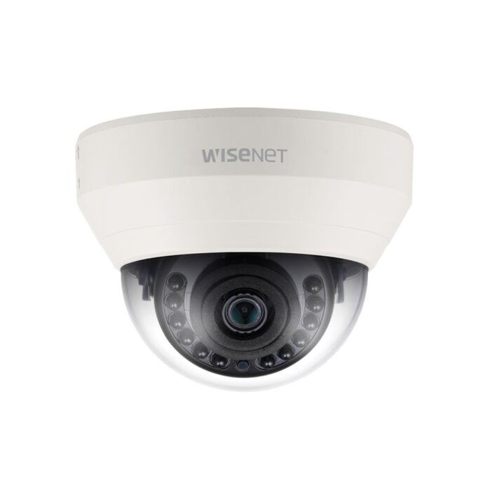 Camera supraveghere Dome Hanwha HCD-6020R, 2 MP, 4 mm, IR 20 m, detectare miscare Camera supraveghere Dome Hanwha HCD-6020R, 2 MP, 4 mm, IR 20 m, detectare miscare