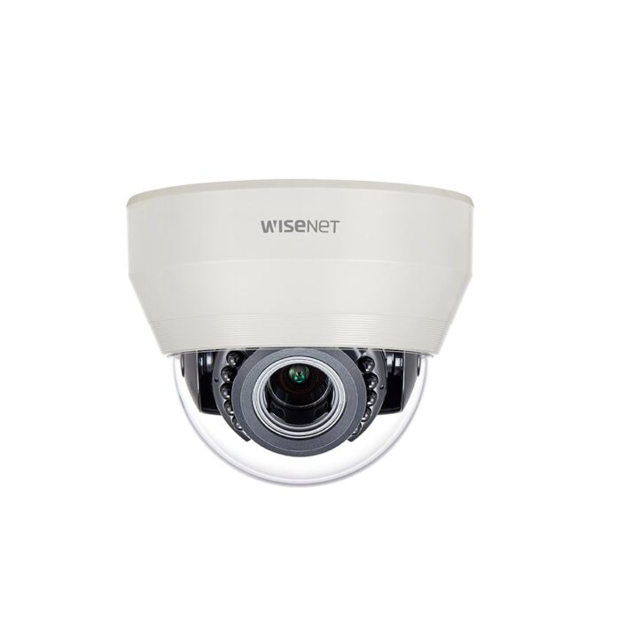 Camera supraveghere Dome Hanwha HCD-6080R, 2 MP, motorizata 3.2-10 mm, IR 20 m Camera supraveghere Dome Hanwha HCD-6080R, 2 MP, motorizata 3.2-10 mm, IR 20 m