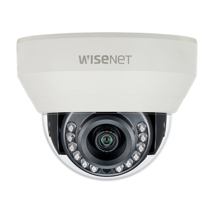 Camera supraveghere Dome Hanwha HCD-7030RA, 4 MP, 6 mm, IR 30 m