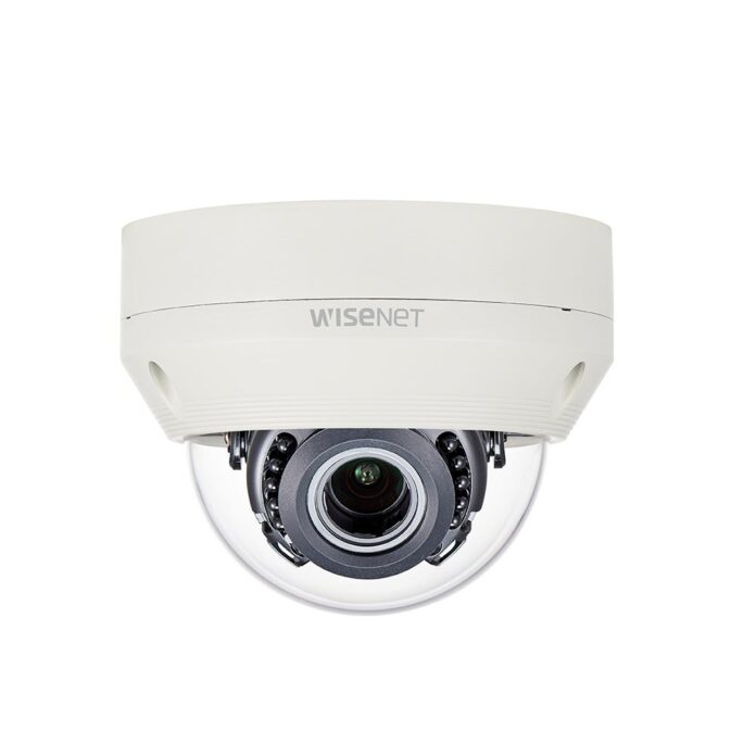 Camera supraveghere Dome Hanwha HCV-6070R, 2 MP, motorizata 3.2-10 mm, IR 30 m Camera supraveghere Dome Hanwha HCV-6070R, 2 MP, motorizata 3.2-10 mm, IR 30 m