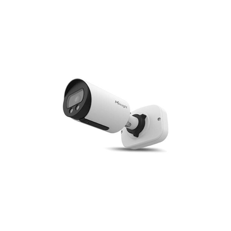 Camera supraveghere exterior IP Full Color Milesight MS-C5364-UPD, 5MP, 2.8 mm, lumina calda 30 m, slot card, PoE