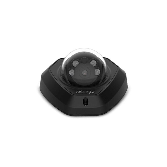 Camera supraveghere IP Dome Milesight MS-C5373-PD(BLACK), 5 MP, 2.8 mm, IR 30 m, microfon, slot card, PoE Camera supraveghere IP Dome Milesight MS-C5373-PD(BLACK), 5 MP, 2.8 mm, IR 30 m, microfon, slot card, PoE