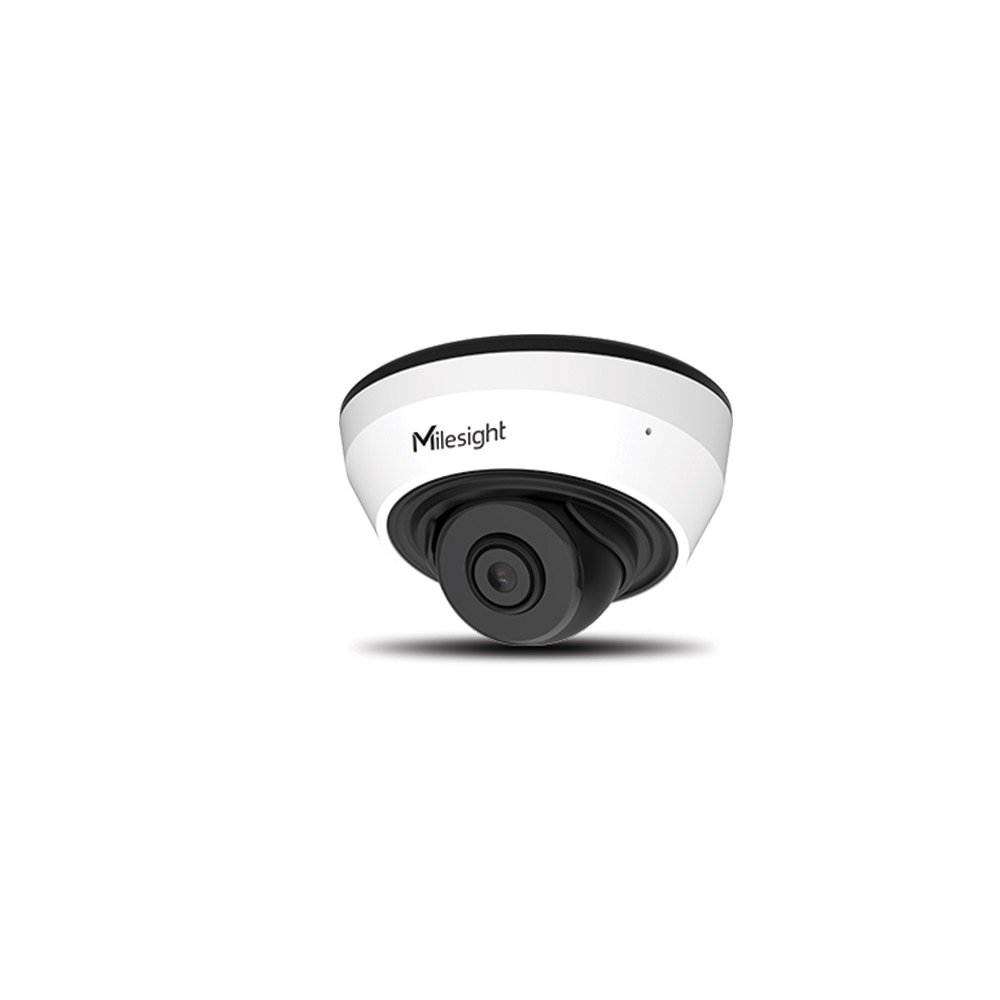 Camera supraveghere IP Dome Milesight MS-C8183-PD, 8 MP, 2.8 mm, IR 20 m, slot card, PoE Camera supraveghere IP Dome Milesight MS-C8183-PD, 8 MP, 2.8 mm, IR 20 m, slot card, PoE