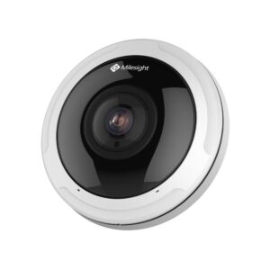 Camera supraveghere IP Dome Fisheye Milesight MS-C8274-PA, 4K, 1.5 mm, IR 15 m, microfon, slot card, PoE, auto tracking Camera supraveghere IP Dome Fisheye Milesight MS-C8274-PA, 4K, 1.5 mm, IR 15 m, microfon, slot card, PoE, auto tracking