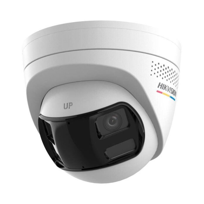 Camera supraveghere IP Dome cu iluminare duala Hikvision ColorVu DS-2CD1367G2HP-LIUF/SL(2.8MM), 2.8 mm, 6 MP, lumina alba/IR 30 m, microfon si difuzor , slot card, stroboscop, alarma, PoE Camera supraveghere IP Dome cu iluminare duala Hikvision ColorVu DS-2CD1367G2HP-LIUF/SL(2.8MM), 2.8 mm, 6 MP, lumina alba/IR 30 m, microfon si difuzor , slot card, stroboscop, alarma, PoE