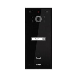 Videointerfon de exterior Electra VPH.01S03.ELBTL, 1 familie, aparent, negru Videointerfon de exterior Electra VPH.01S03.ELBTL, 1 familie, aparent, negru
