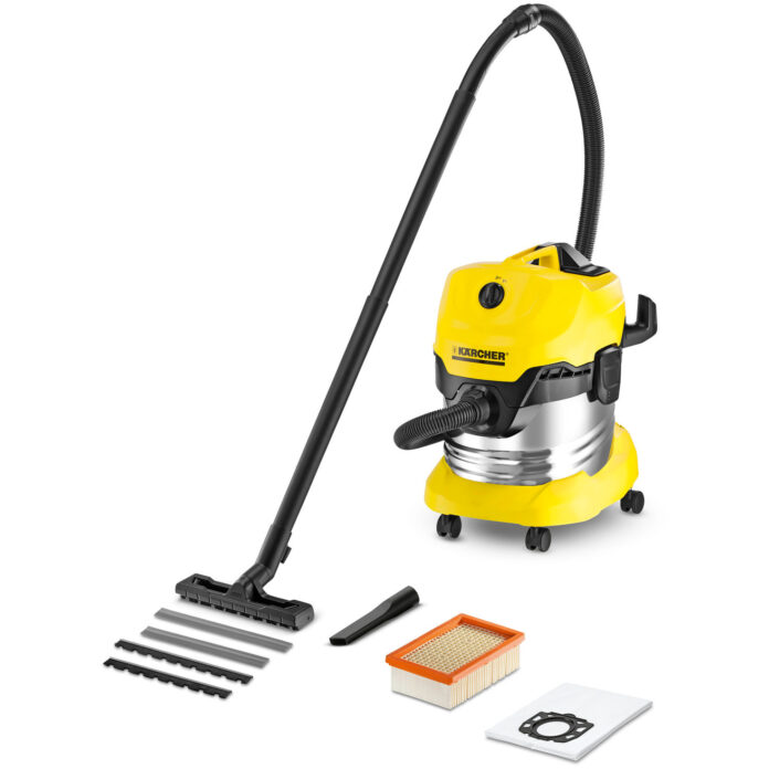 Aspirator multifunctional Karcher WD 4 Premium, 20 L, 1000 W Aspirator multifunctional Karcher WD 4 Premium, 20 L, 1000 W