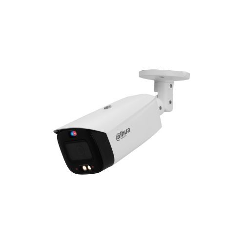 Camera IP Dahua  Bullet 5MP Smart Dual Light 30m, alarma audio si vizuala, lentila 2.8mm, WizSense+,  microfon, difuzor, PoE,  IPC-UFW4559T1-AS-PV-0280B-S5
