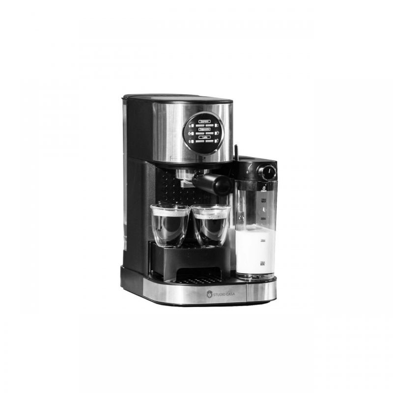 Espressor cafea Studio Casa, SC509 BARISTA LATTE, 15Bar, cu rezervor lapte Espressor cafea Studio Casa, SC509 BARISTA LATTE, 15Bar, cu rezervor lapte