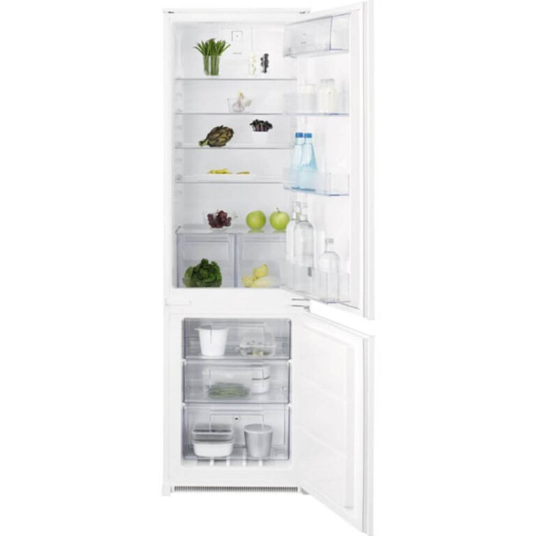 Combina frigorifica incorporabila Electrolux ENN2812AOW, 268 l, Clasa A++