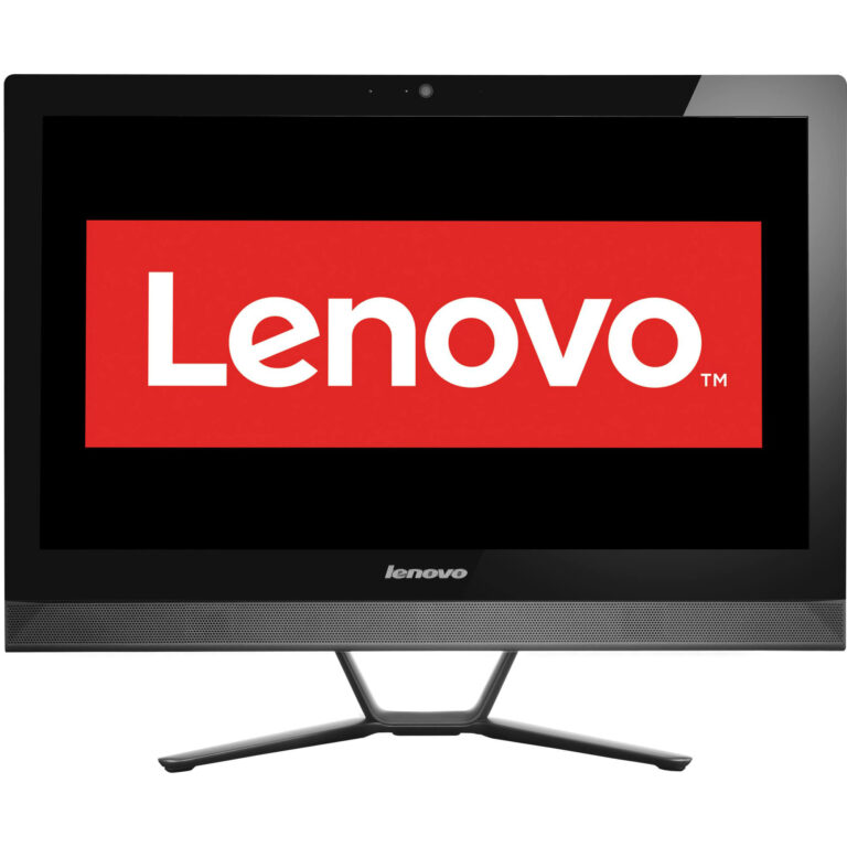 Sistem Desktop PC All-in-One Lenovo IdeaCentre C50-30, Intel Core i3, Memorie 4GB, HDD 1TB, Intel HD Graphics, Free DOS