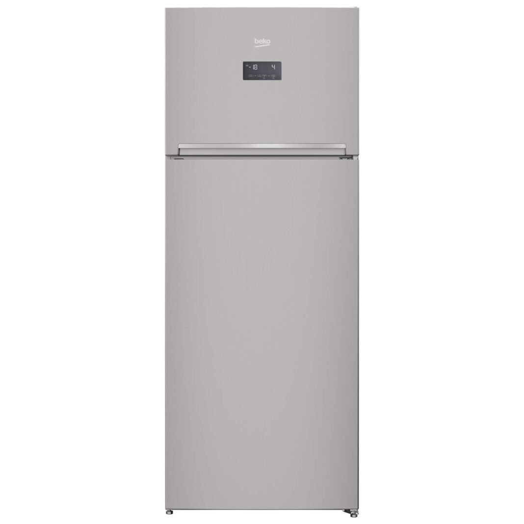 Frigider cu doua usi Beko RDNE455E20ZX, NeoFrost, 406 l, Clasa A+ Frigider cu doua usi Beko RDNE455E20ZX, NeoFrost, 406 l, Clasa A+