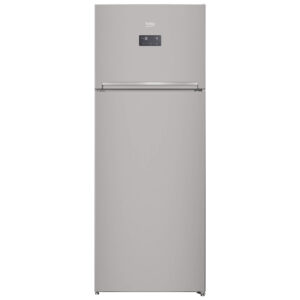 Frigider cu doua usi Beko RDNE455E20ZX, NeoFrost, 406 l, Clasa A+ Frigider cu doua usi Beko RDNE455E20ZX, NeoFrost, 406 l, Clasa A+