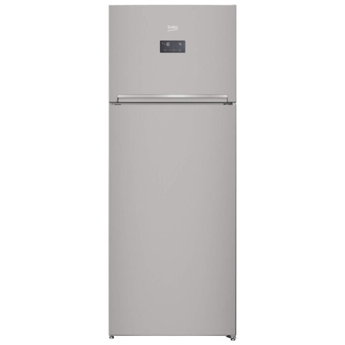 Frigider cu doua usi Beko RDNE455E20ZX, NeoFrost, 406 l, Clasa A+ Frigider cu doua usi Beko RDNE455E20ZX, NeoFrost, 406 l, Clasa A+