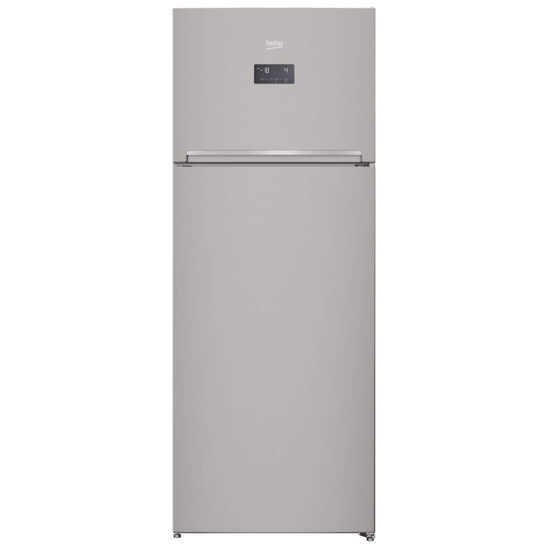 Frigider cu doua usi Beko RDNE455E20ZX, NeoFrost, 406 l, Clasa A+