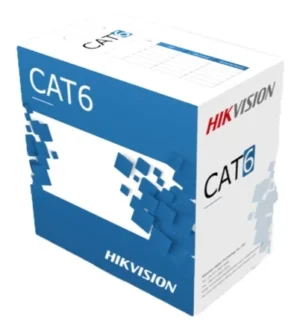 Cablu de date UTP Cat6 ( Cupru 0.53 ) cutie 305 Hikvision, DS-1LN6-UE-W Cablu de date UTP Cat6 ( Cupru 0.53 ) cutie 305 Hikvision, DS-1LN6-UE-W