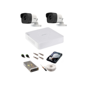 Kit complet supraveghere 5 MP Hikvision Turbo HD cu 2 camere Bullet IR 20 m,alimentatori, cabluri, mufe, HDD 500 Gb, vizualizare pe internet Kit complet supraveghere 5 MP Hikvision Turbo HD cu 2 camere Bullet IR 20 m,alimentatori, cabluri, mufe, HDD 500 Gb, vizualizare pe internet