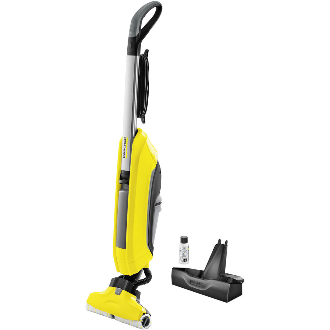 Curatitor de suprafete dure Karcher FC 5, 460 W, 18.4 kWh/an Curatitor de suprafete dure Karcher FC 5, 460 W, 18.4 kWh/an
