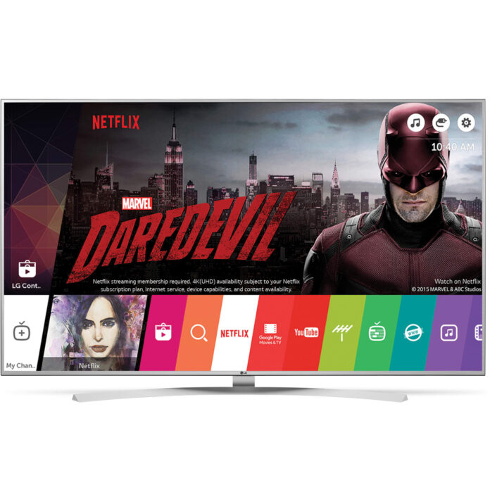 Televizor Smart LED, LG 49UH7707, 124 cm, Ultra HD 4K Televizor Smart LED, LG 49UH7707, 124 cm, Ultra HD 4K