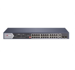 Switch 28 porturi HiPOE Gigabit Hikvision DS-3E0528HP-E Switch 28 porturi HiPOE Gigabit Hikvision DS-3E0528HP-E